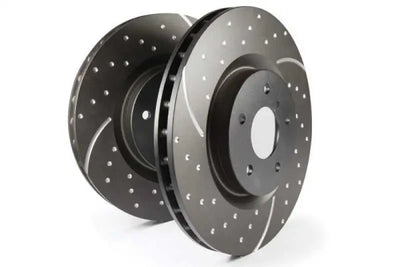 EBC 03-04 Cadillac XLR 4.6 GD Sport Front Rotors 