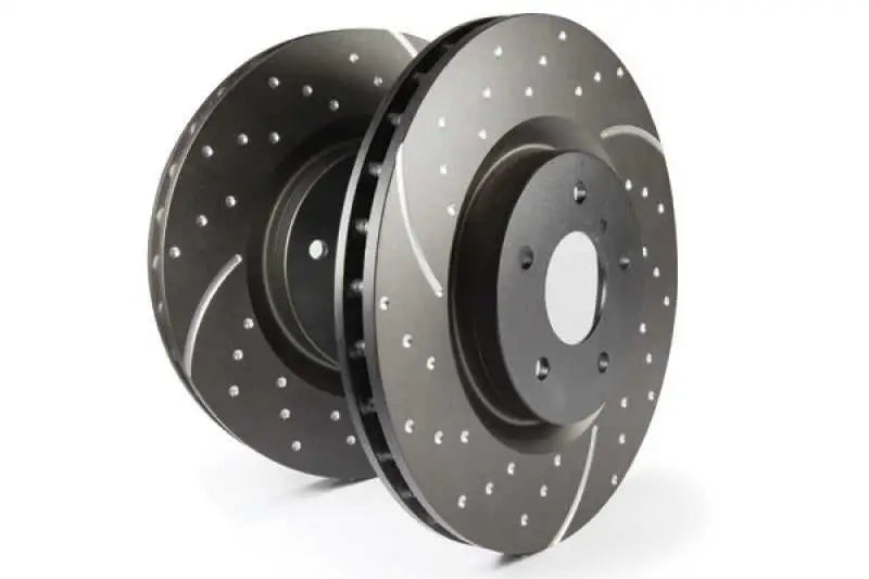 EBC 03-04 Cadillac XLR 4.6 GD Sport Front Rotors 