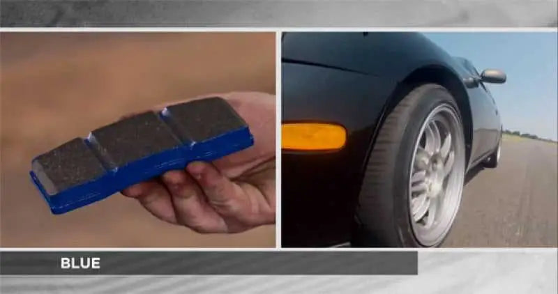 EBC 03-04 Infiniti G35 3.5 (Manual) (Brembo) Bluestuff Rear Brake Pads 