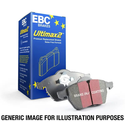EBC 03-04 Infiniti G35 3.5 (Manual) (Brembo) Ultimax2 Rear Brake Pads - Truck & Automotive