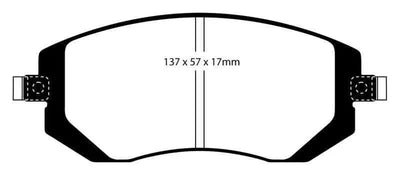 EBC DP51661NDX