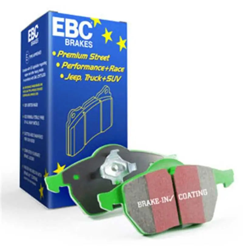 EBC 03-07 Scion XA 1.5 Greenstuff Front Brake Pads 