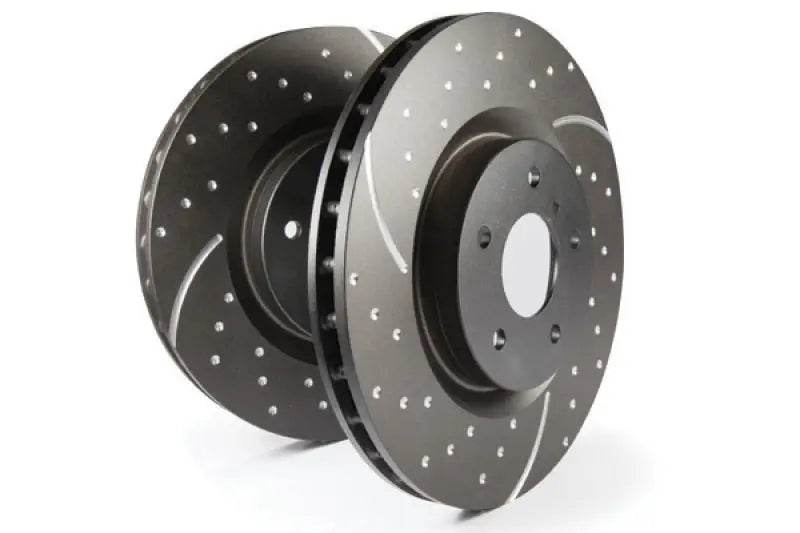 EBC 03-07 Volvo S60 2.5 Turbo R GD Sport Front Rotors - Truck & Automotive