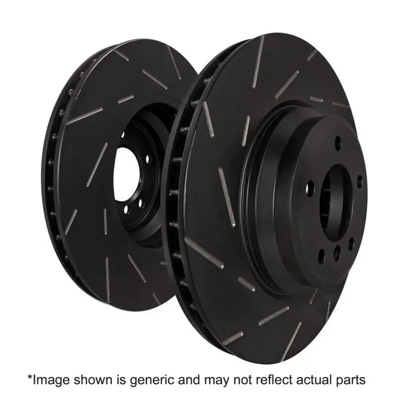 EBC 03-09 Toyota 4 Runner 4.0 USR Slotted Front Rotors 