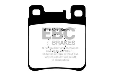 EBC DP4887R
