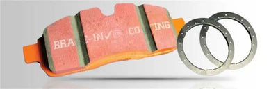 EBC 05-06 Infiniti QX56 5.6 (Bosch) Extra Duty Rear Brake Pads 