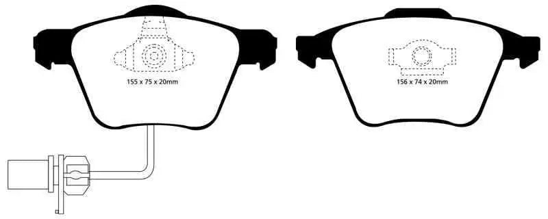 EBC DP41495R