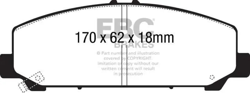 EBC ED91808