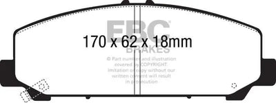 EBC ED91808