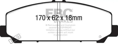 EBC ED91808