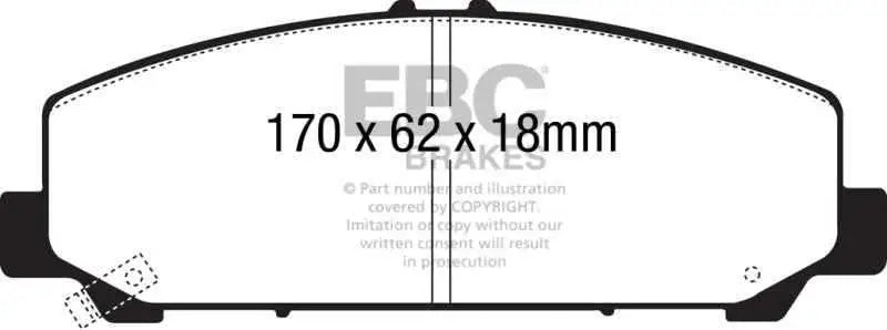 EBC ED91808