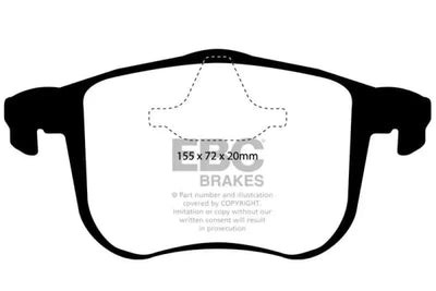 EBC DP41416R