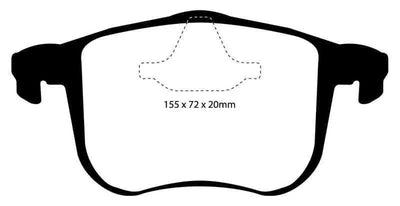 EBC DP41416R