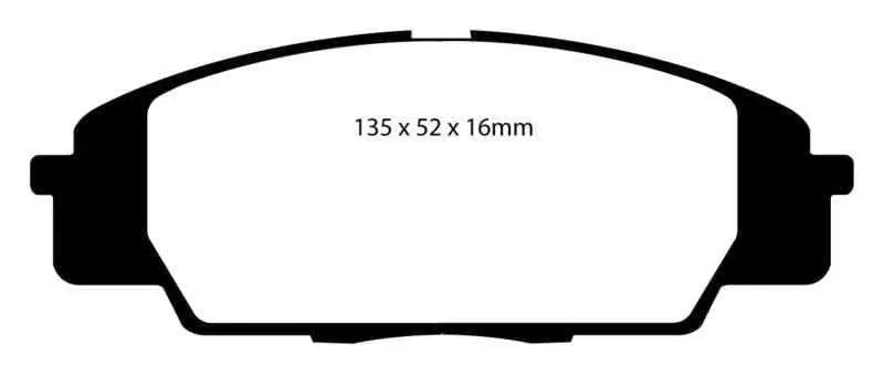 EBC DP41254R