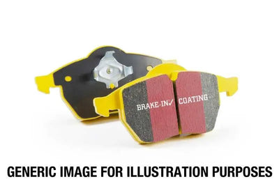 EBC 08-10 BMW M3 4.0 (E90) Yellowstuff Front Brake Pads 