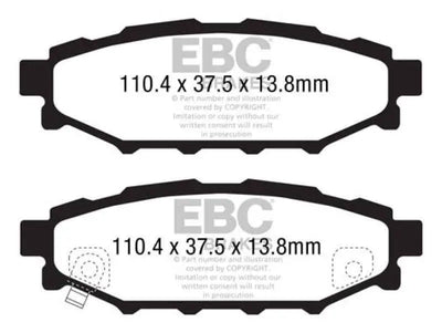 EBC DP51584NDX