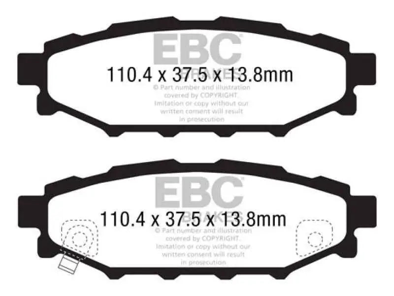 EBC DP51584NDX