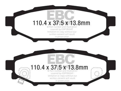 EBC DP51584NDX