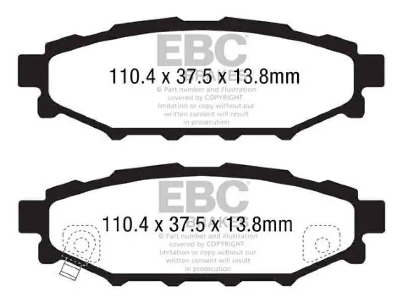 EBC DP51584NDX