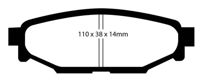 EBC DP51584NDX