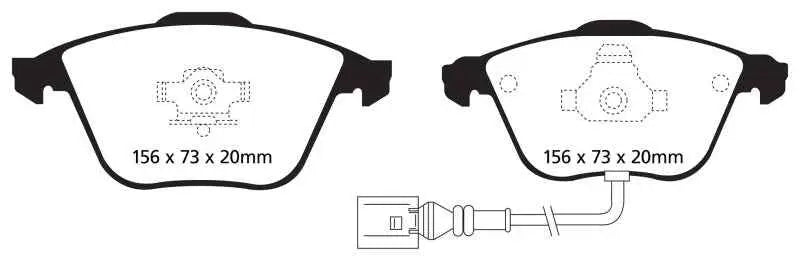 EBC DP41594R