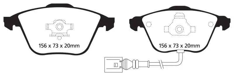 EBC DP41594R
