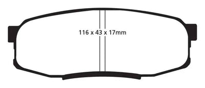 EBC DP61816
