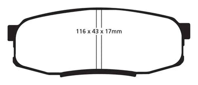 EBC DP41816R