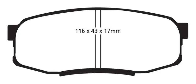 EBC DP41816R