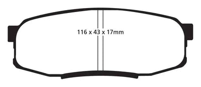 EBC DP41816R