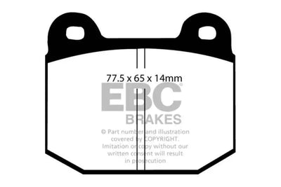 EBC DP2197/2