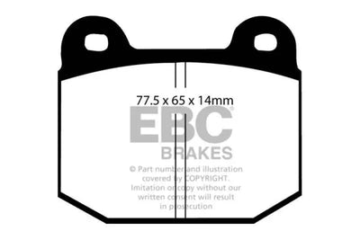 EBC DP4197/2R