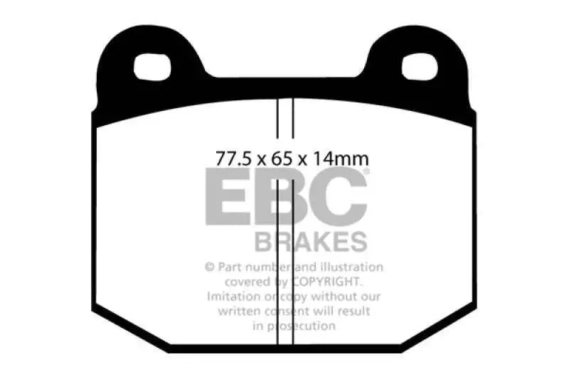 EBC DP4197/2R