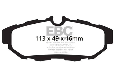 EBC DP41870R