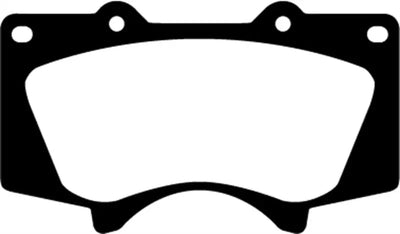 EBC 10 + Lexus GX460 4.6 Ultimax2 Front Brake Pads - Truck & Automotive