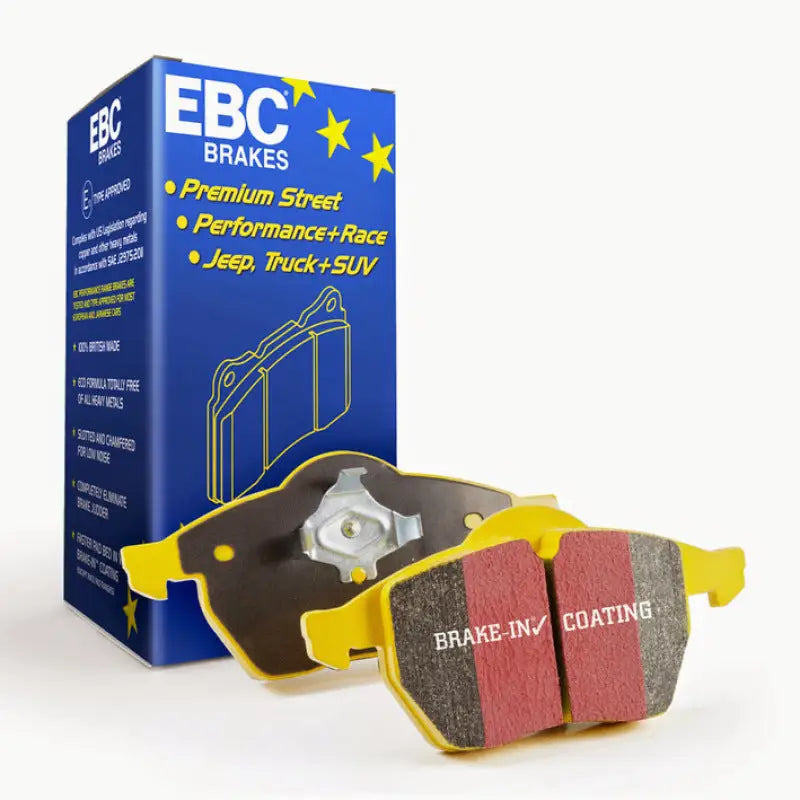 EBC 11-13 Infiniti QX56 5.6 Yellowstuff Rear Brake Pads - DP41876R