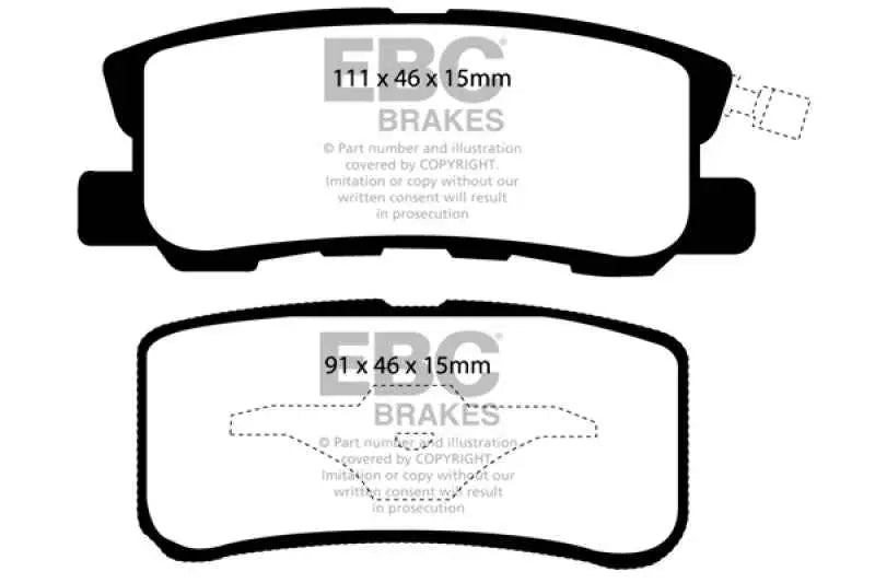 EBC DP41407R