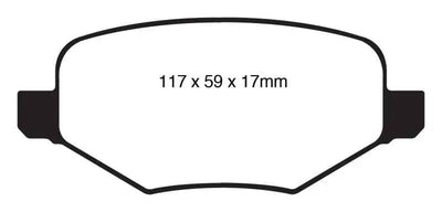 EBC DP41826R
