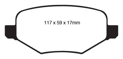 EBC DP41826R