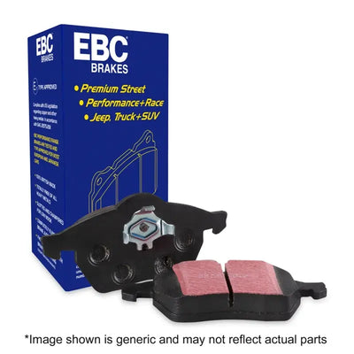 EBC 11 Audi A6 2.0 Turbo Ultimax2 Front Brake Pads - UD13221