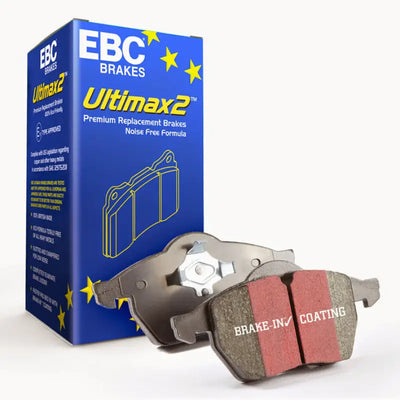 EBC 11 Audi A6 2.0 Turbo Ultimax2 Front Brake Pads - UD13221