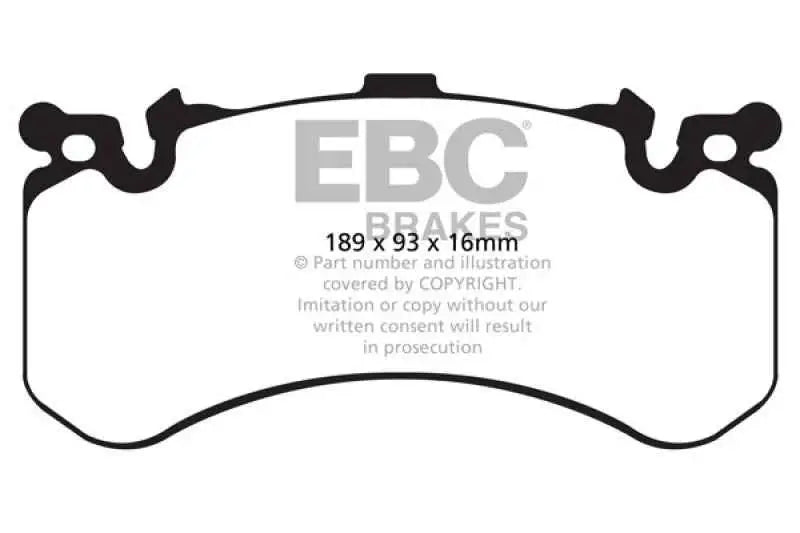EBC DP32158C
