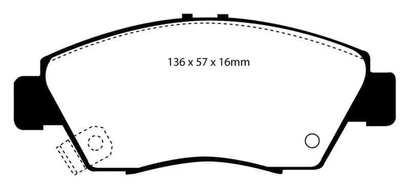 EBC DP4891R