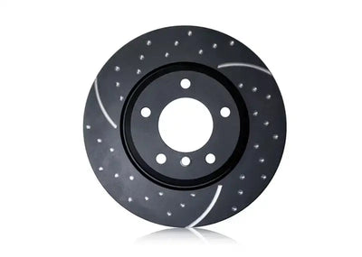 EBC 12 + Audi A6 Quattro 3.0 Supercharged GD Sport Rear Rotors - Truck & Automotive