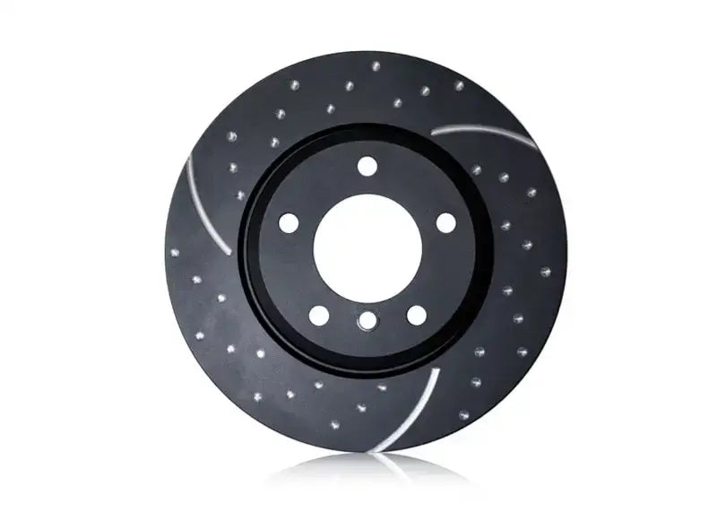 EBC 12 + Audi A6 Quattro 3.0 Supercharged GD Sport Rear Rotors - Truck & Automotive