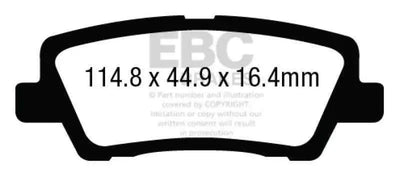 EBC DP43012R