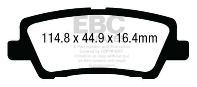 EBC DP43012R