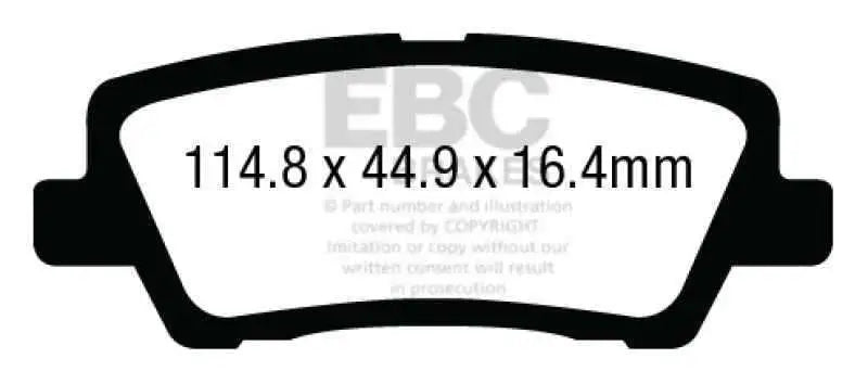 EBC DP43012R