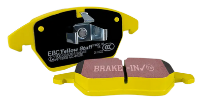 EBC 12+ Fiat 500 1.4 Turbo Abarth Yellowstuff Front Brake Pads 