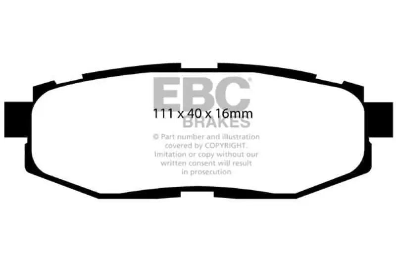 EBC DP41758R